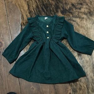 2t green dress worn once